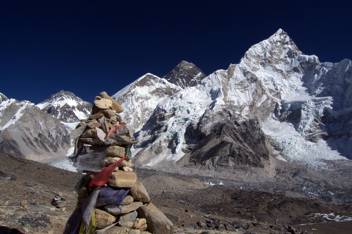 Why Enter the Original Everest Marathon?
